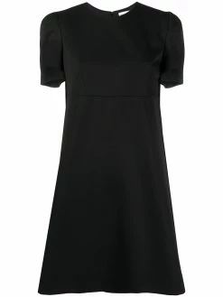 Alexander McQueen short-sleeve mini dress