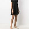 Alexander McQueen short-sleeve mini dress