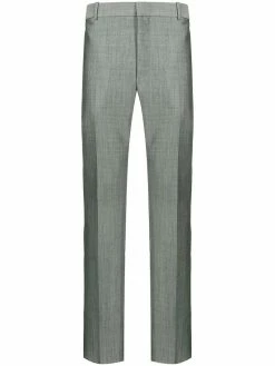 Alexander McQueen straight-leg trousers