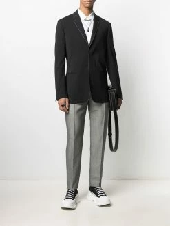 Alexander McQueen straight-leg trousers