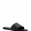 Alexander McQueen logo-detail slippers