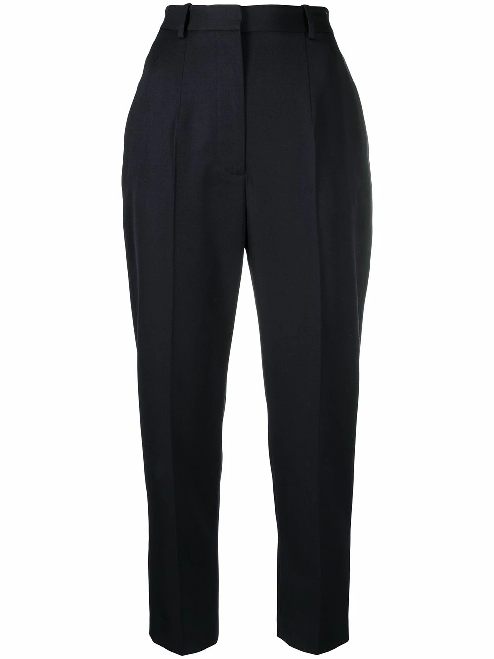 Alexander McQueen High waist cigarette trousers 1 Alexander McQueen high waist cigarette trousers