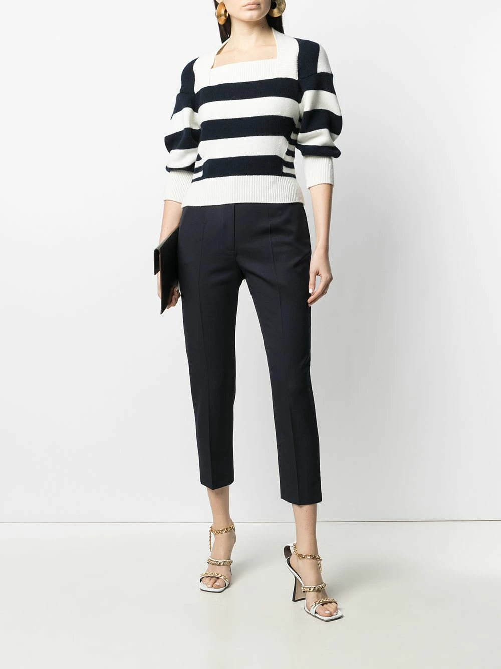 Alexander McQueen High waist cigarette trousers 2 Alexander McQueen high waist cigarette trousers