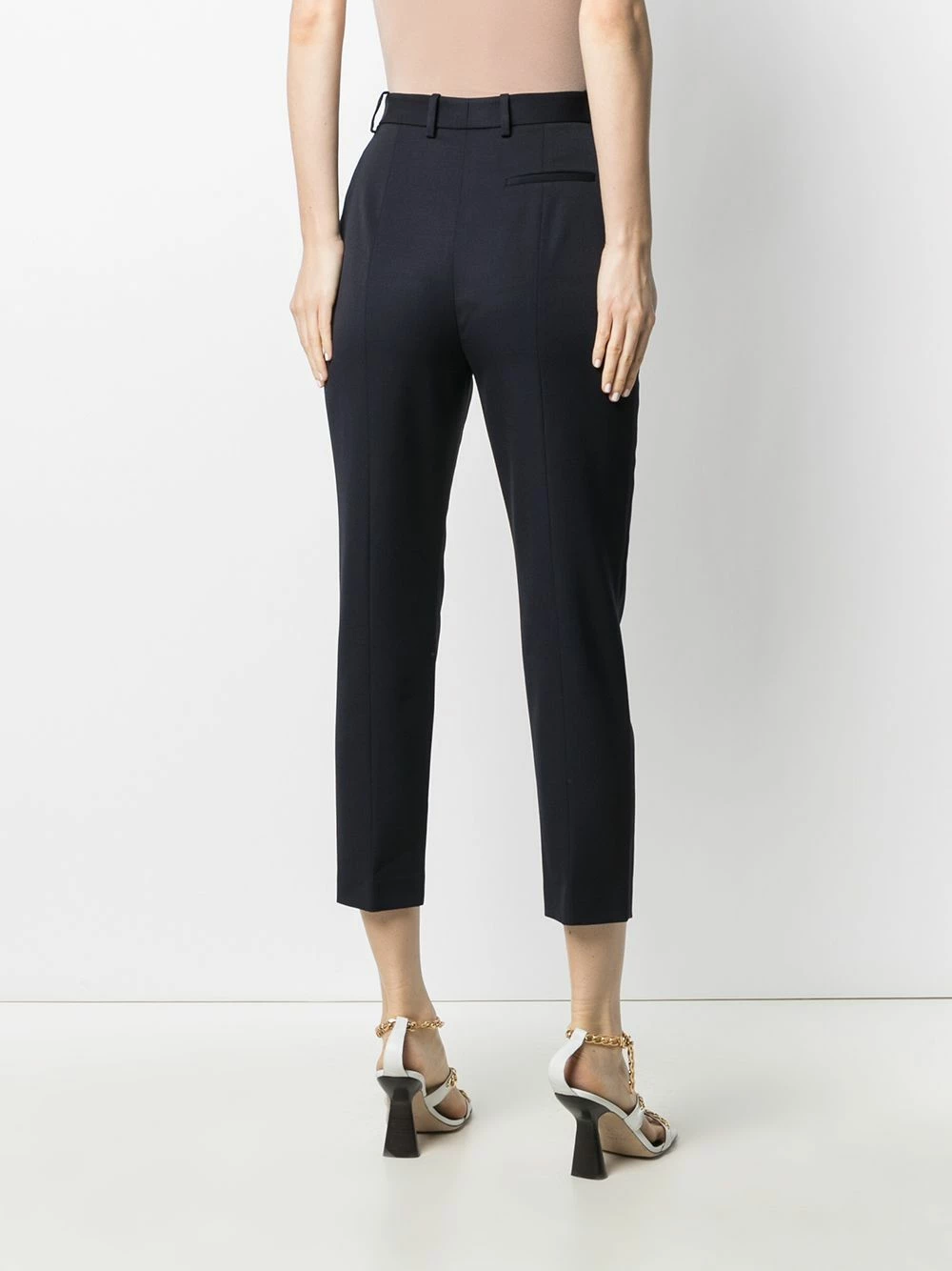 Alexander McQueen High waist cigarette trousers 4 Alexander McQueen high waist cigarette trousers