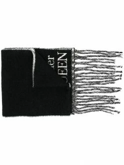 Alexander McQueen Skull and Heart scarf