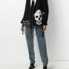 Alexander McQueen Skull and Heart scarf