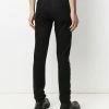Alexander McQueen contrast-panel jeans