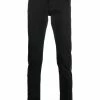 Alexander McQueen contrast-panel jeans