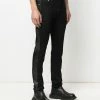 Alexander McQueen contrast-panel jeans