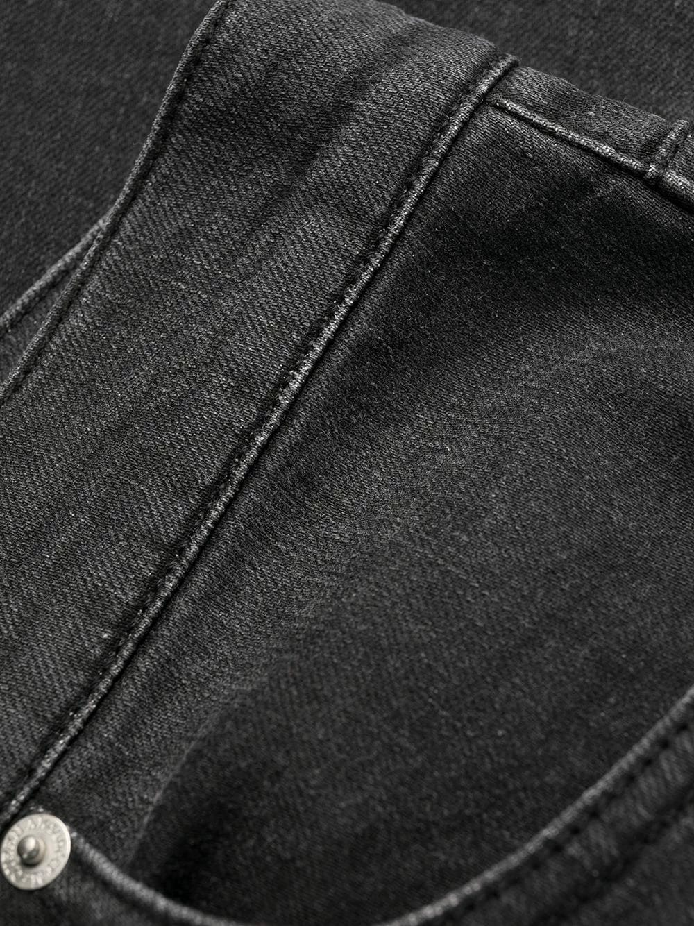 Alexander McQueen Logo embroidered slim jeans 6 Alexander McQueen logo embroidered slim jeans