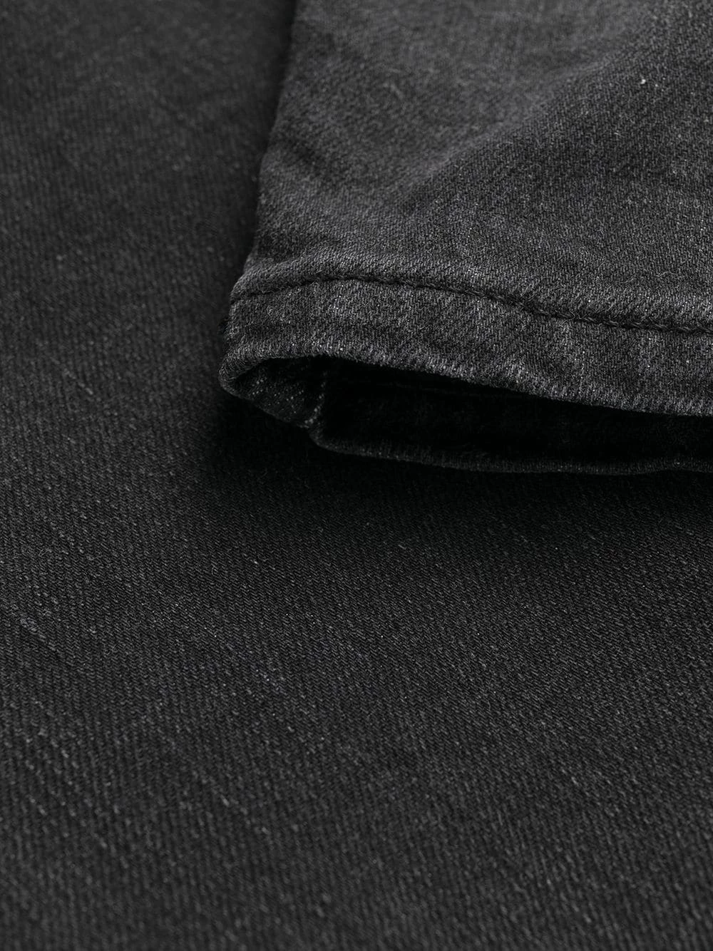 Alexander McQueen Logo embroidered slim jeans 7 Alexander McQueen logo embroidered slim jeans