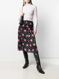 Alexander McQueen cashmere mock neck jumper