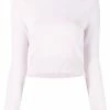 Alexander McQueen cashmere mock neck jumper