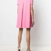Alexander McQueen flared mini dress
