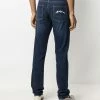 Alexander McQueen mid-rise slim-fit jeans