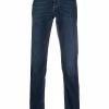 Alexander McQueen mid-rise slim-fit jeans