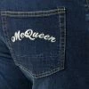 Alexander McQueen mid-rise slim-fit jeans