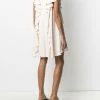 Alexander McQueen Short sleeve pleated babydoll dress 10 Alexander McQueen short-sleeve pleated babydoll dress