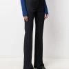 Alexander McQueen flared tailored trousers