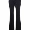 Alexander McQueen flared tailored trousers