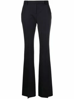 Alexander McQueen flared tailored trousers