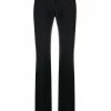 Alexander McQueen high-waist straight trousers