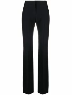 Alexander McQueen high-waist straight trousers