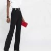 Alexander McQueen high-waist straight trousers