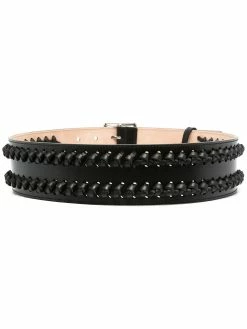 Alexander McQueen knotted military belt