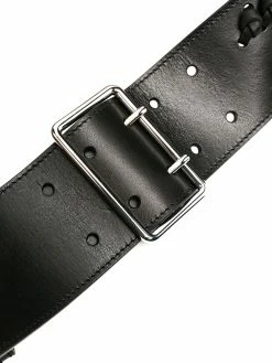 Alexander McQueen knotted military belt
