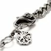 Alexander McQueen skull chain bead bracelet