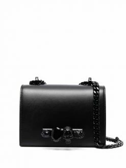 Alexander McQueen mini jewelled satchel