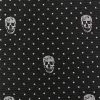 Alexander McQueen Skull motif jacquard tie