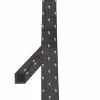 Alexander McQueen Skull motif jacquard tie
