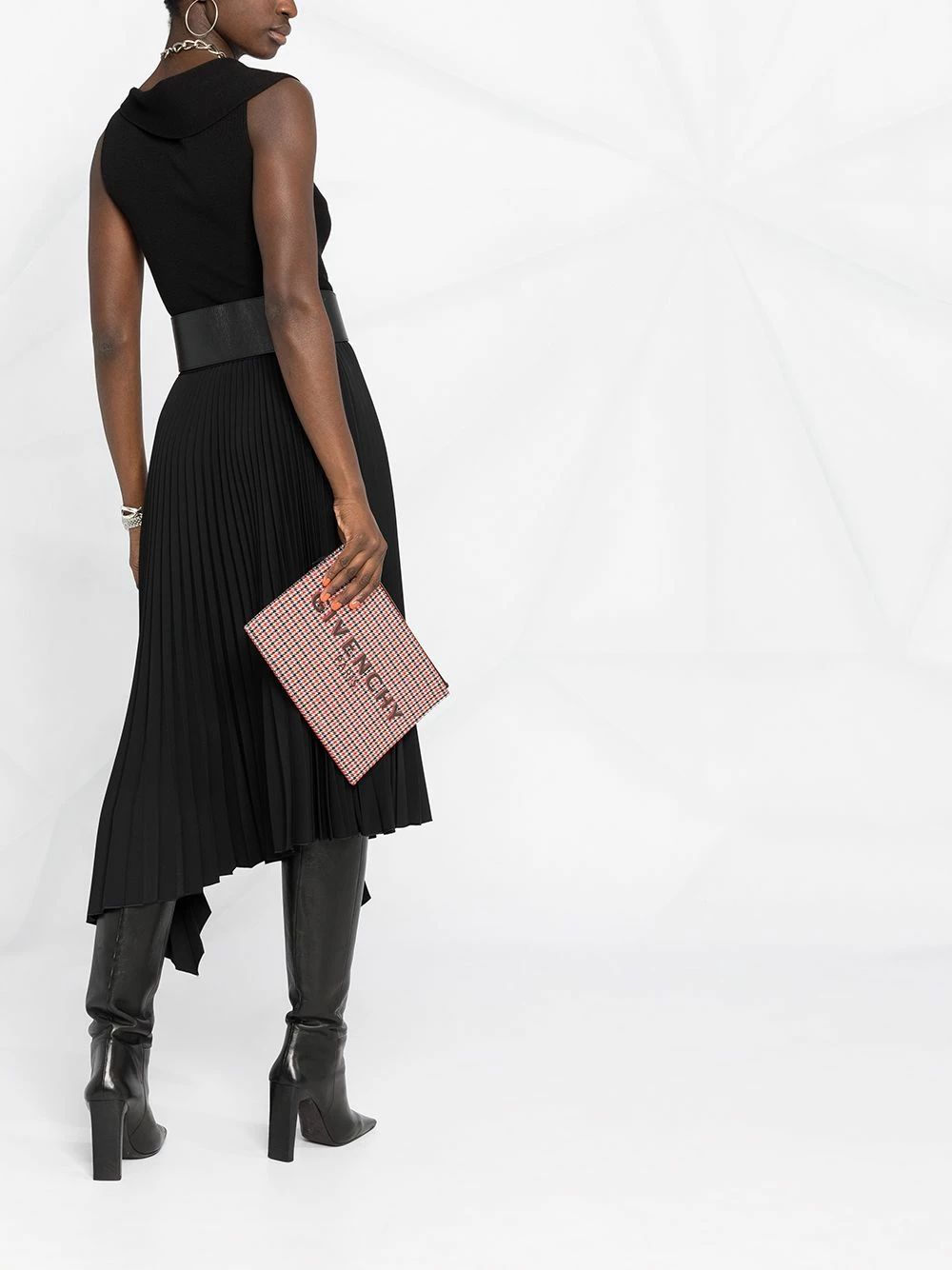 Alexander McQueen Knitted V neck top 4 Alexander McQueen knitted V-neck top