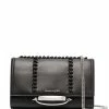 Alexander McQueen The Story leather shoulder bag