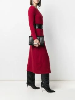 Alexander McQueen The Story leather shoulder bag