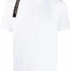 Alexander McQueen logo harness polo shirt