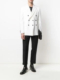 Alexander McQueen double-breasted blazer