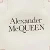 Alexander McQueen Signature debossed-logo tote bag