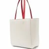 Alexander McQueen Signature debossed-logo tote bag