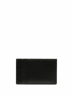 Alexander McQueen stud-detail cardholder