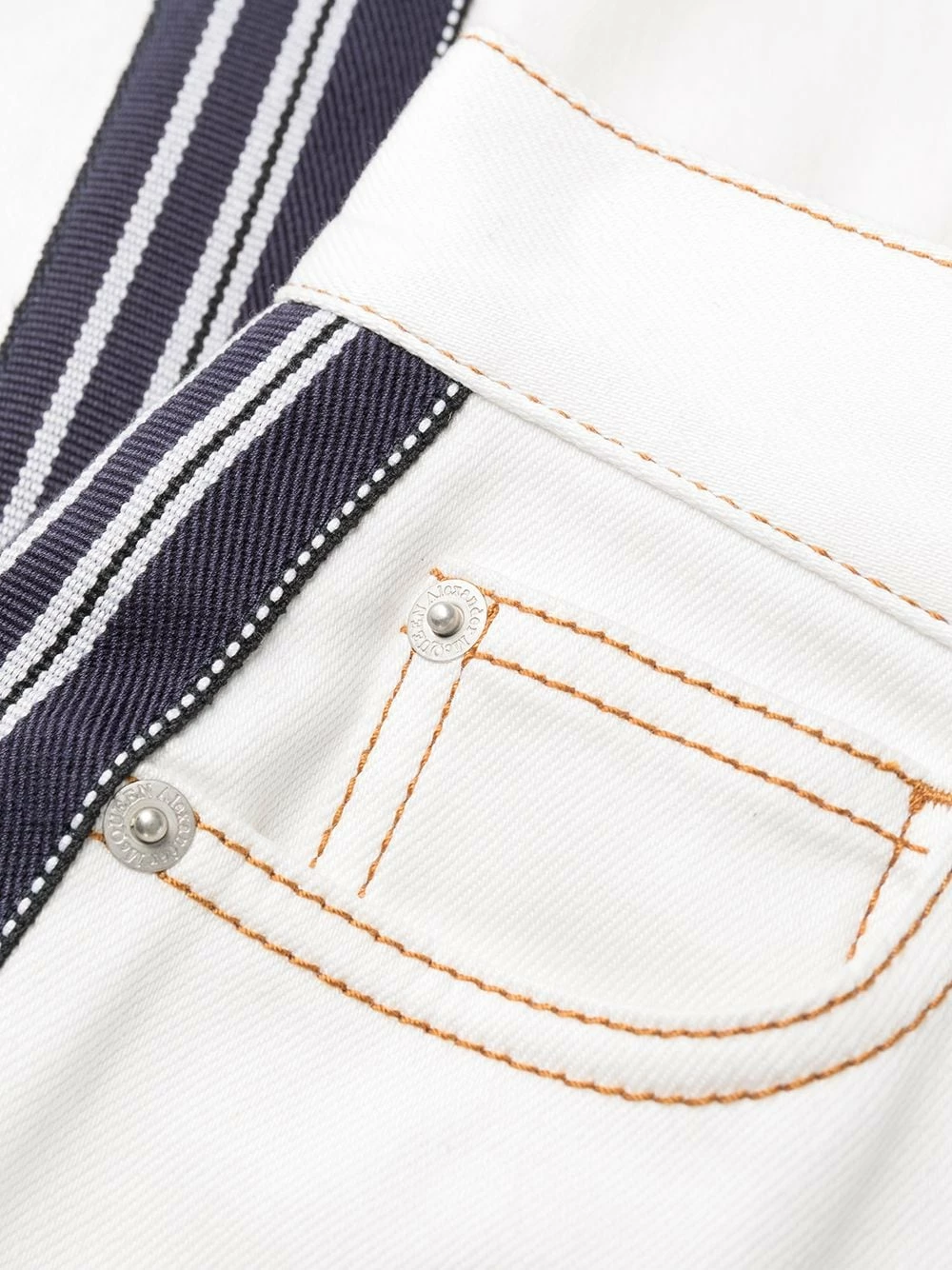 Alexander McQueen Side stripe skinny jeans 6 Alexander McQueen side-stripe skinny jeans