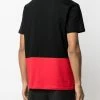 Alexander McQueen colour block logo print T-shirt