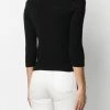 Alexander McQueen Cold shoulder cashmere knitted cardigan 8 Alexander McQueen cold-shoulder cashmere knitted cardigan