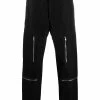 Alexander McQueen multi-pocket cuffed trousers