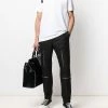 Alexander McQueen multi-pocket cuffed trousers