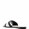 Alexander McQueen colour block logo-detail sandals