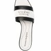 Alexander McQueen colour block logo-detail sandals
