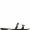Alexander McQueen colour block logo-detail sandals